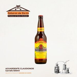 Aguardente Claudionor 600ml