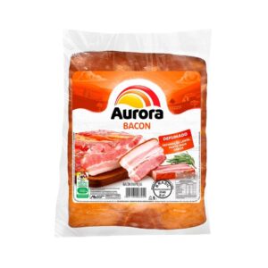 Bacon em Peça Defumado Aurora (Kg / Caixa) | Sabores do Norte