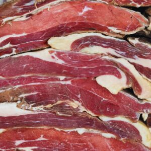 Manta de Carne Charque Cambui BSM bovina selecionada