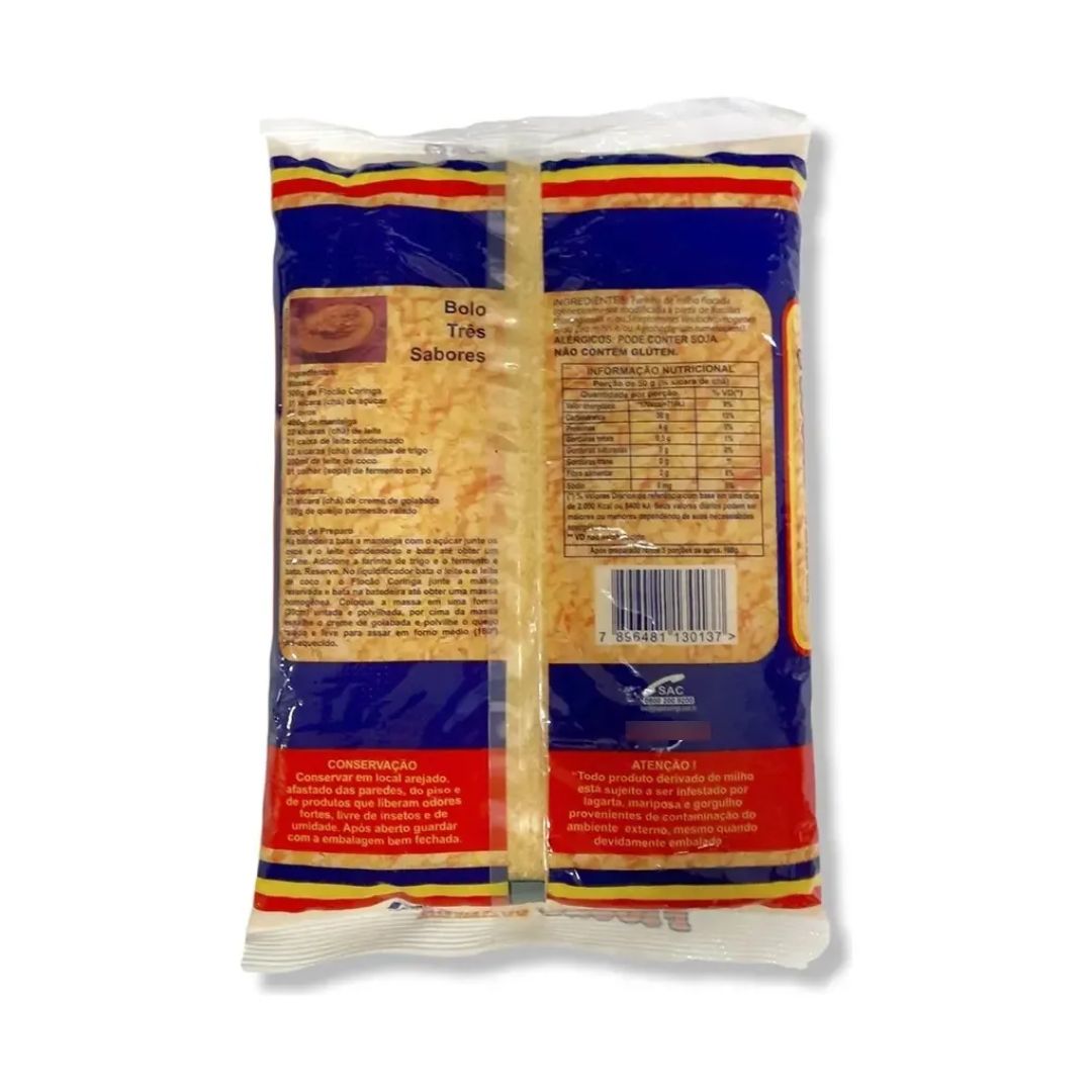 Flocão de Milho Coringa 500g - Imagem 4