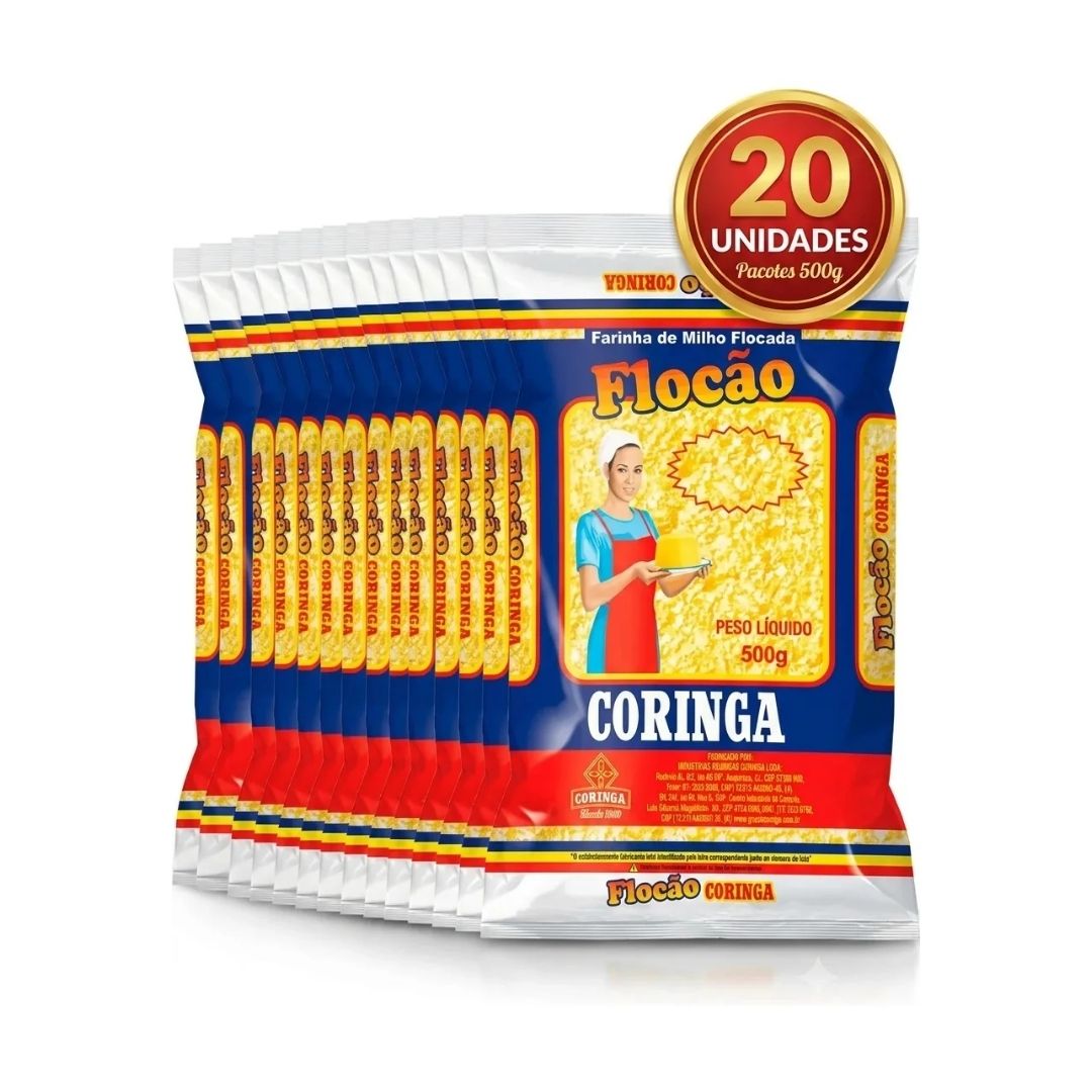 Flocão de Milho Coringa 500g - Imagem 3