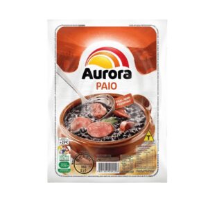Linguiça Paio Aurora Cozida e Defumada