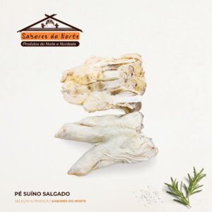 Pé Suíno Salgado (Por Quilo ou Caixa)