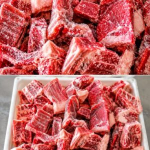 Retalho de Costela Bovina Salgada (Por Quilo ou Caixa)