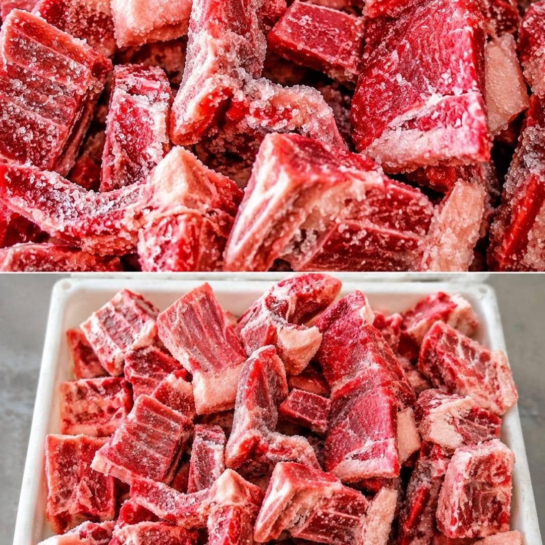 Retalho de Costela Bovina Salgada (Por Quilo ou Caixa)