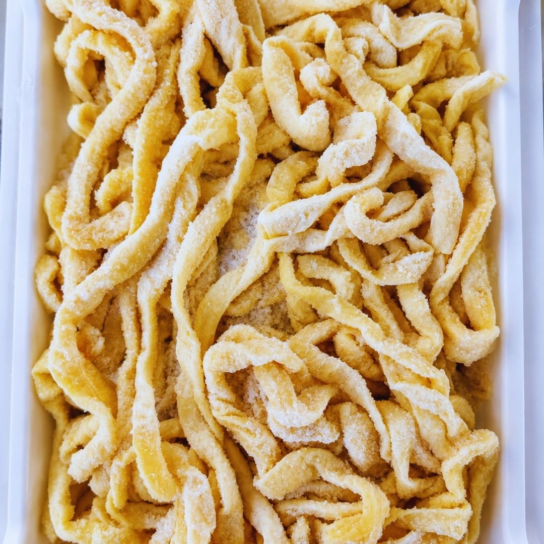 Bandeja de Tripa Bovina de boi limpa para receita de tripa frita e panelada