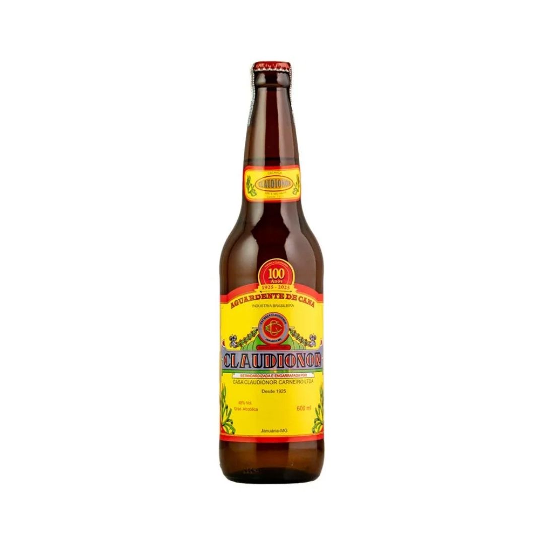 Aguardente Claudionor 600ml