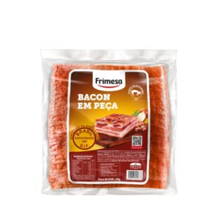 Bacon em Peça Defumado Frimesa (Por Quilo ou Caixa)