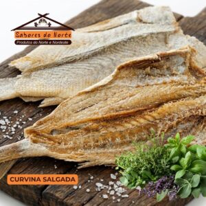 Curvina Salgada em Manta (Por Quilo ou Caixa)