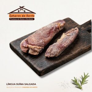 Língua Suína Salgada (Por Quilo ou Caixa)