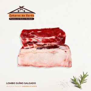 Lombo Suíno Salgado (Peça / Por Quilo ou Caixa)