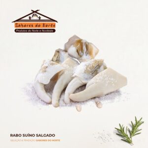 Rabo Suíno Salgado (Por Quilo ou Caixa)