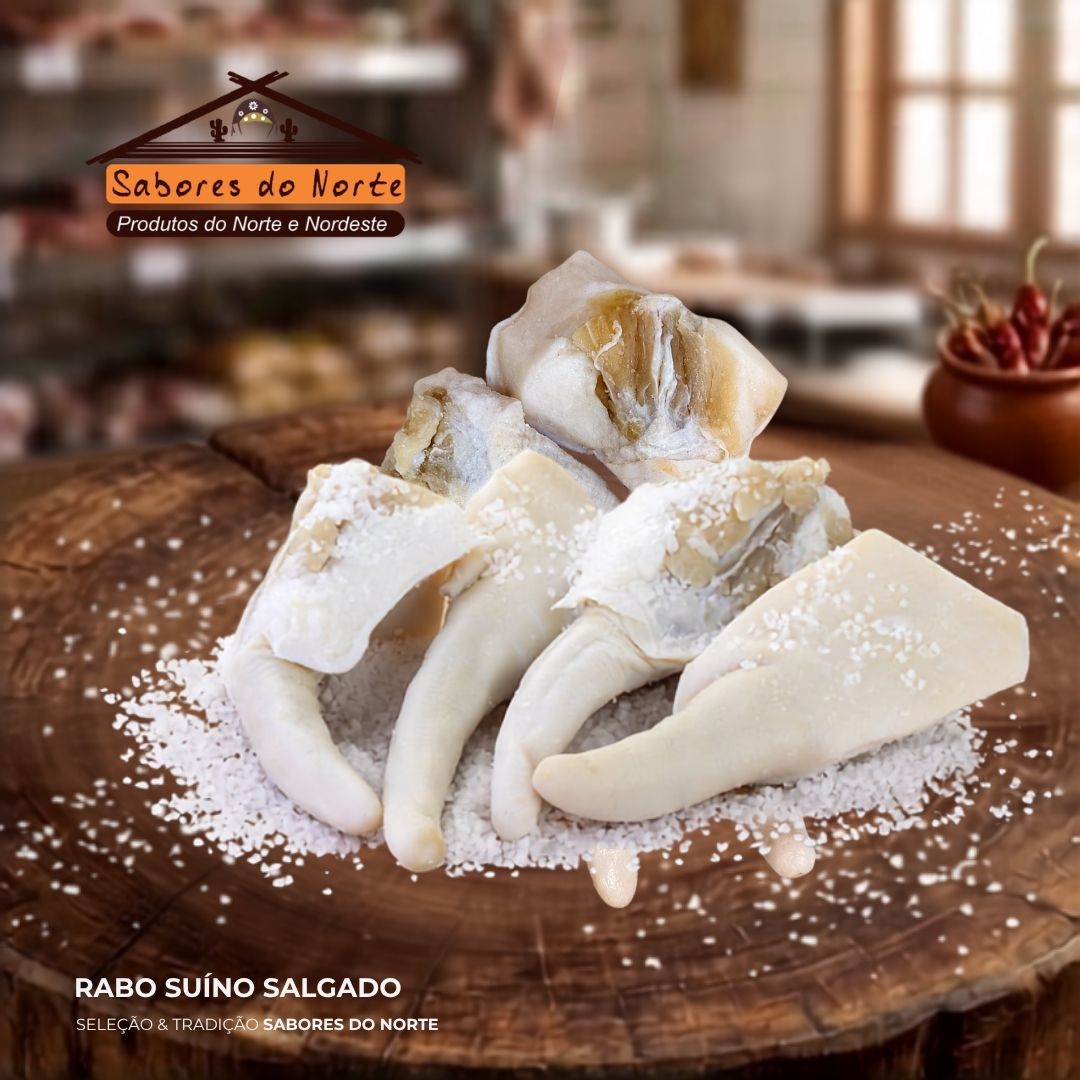 Rabo Suíno Salgado (Por Quilo ou Caixa) - Imagem 2