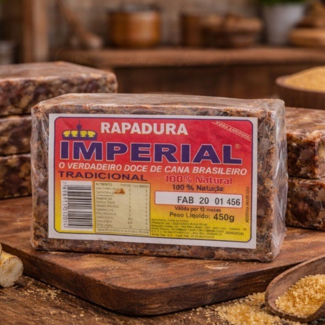 Rapadura Imperial Tradicional 450g - Imagem 2