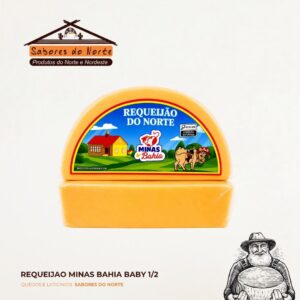Requeijão do Norte Minas Bahia Baby 1/2 (Por Quilo ou Peça)