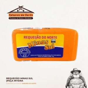 Requeijão Minas Sul (Peça Inteira / Por Quilo)