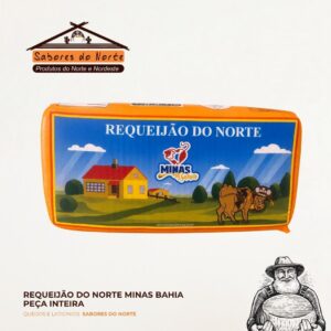 Requeijão do Norte Minas Bahia (Peça Inteira / Por Quilo)