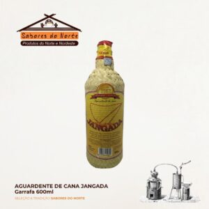 Aguardente de Cana Jangada Garrafa 900ml