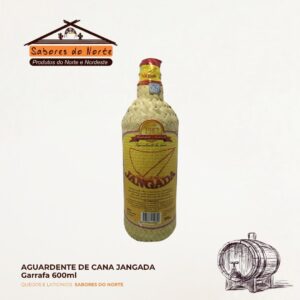 Aguardente de Cana Jangada Garrafa 900ml