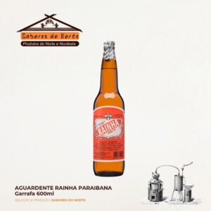 Aguardente Rainha Paraibana 600ml