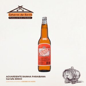 Aguardente Rainha Paraibana 600ml