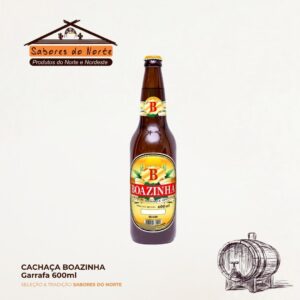 Cachaça Boazinha Garrafa 600ml