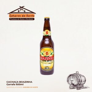 Cachaça Boazinha Garrafa 600ml