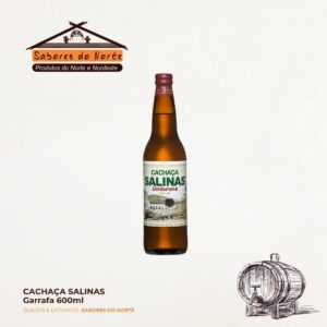 Cachaça Salinas Umburana Garrafa 600ml