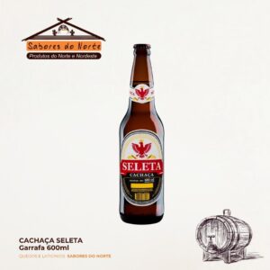 Cachaça Seleta Garrafa 600ml