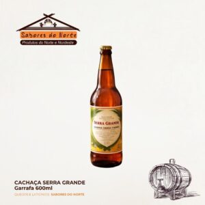 Cachaça Serra Grande Garrafa 600ml