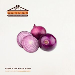 Cebola Roxa do Norte (Em Trança ou por Quilo)
