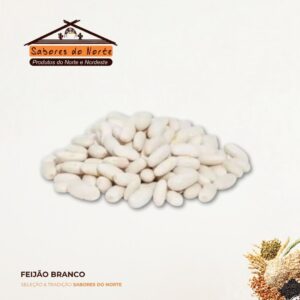 Feijão Branco (Por Quilo, Pacote ou Fardo)