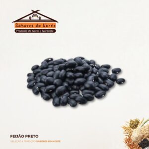 Feijão Preto Tipo 1 (Por Quilo, Pacote ou Fardo)