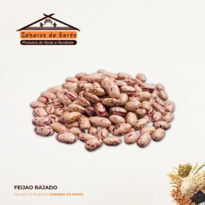 Feijão Rajado (Por Quilo, Pacote ou Fardo)