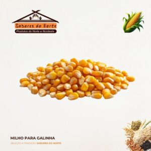 Milho Galinha (Por Quilo ou Saco Fechado SC)