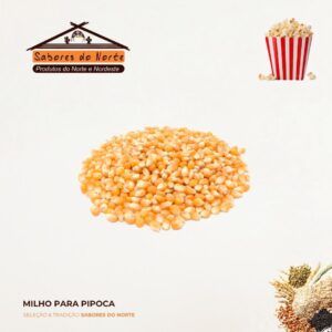 Milho Pipoca (Por Quilo ou Saco Fechado SC)