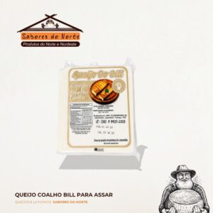 Queijo Coalho Bill Para Assar (Por Quilo ou Peça)