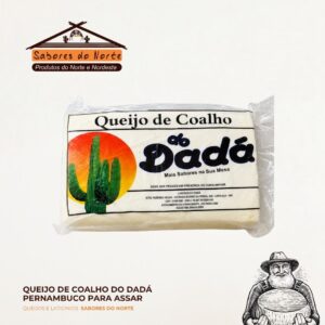 Queijo de Coalho do Dadá Pernambuco Para Assar (Por Quilo ou Peça)