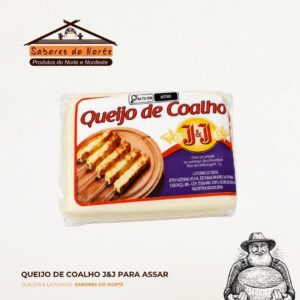 Queijo de Coalho J&J Para Assar (Por Quilo ou Peça)