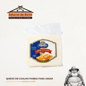 Queijo de Coalho Pareia Para Assar (Por Quilo ou Peça)