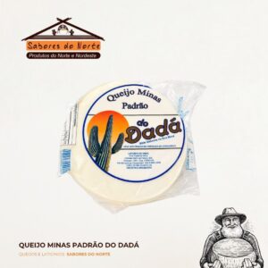 Queijo Minas Padrão do Dadá (Por Quilo ou Peça)