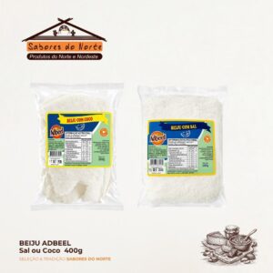 Beiju Adbeel 200g (Com Sal e Com Coco)