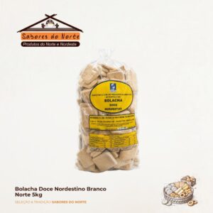 Bolacha Doce Nordestino Branco Norte 5kg