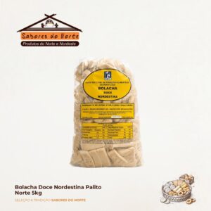 Bolacha Doce Nordestina Palito Norte 5kg