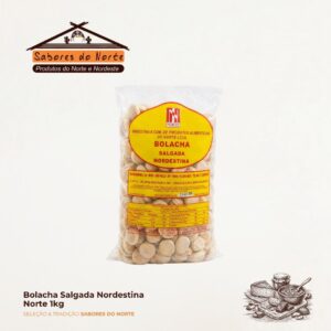 Bolacha Salgada Nordestina Norte 1kg