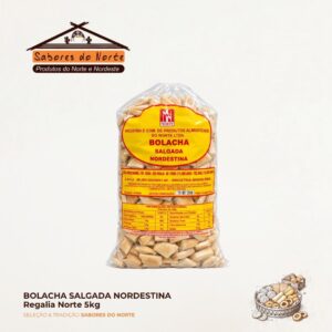 Bolacha Salgada Nordestina Regalia Norte 5kg