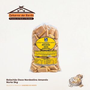 Bolachão Doce Nordestino Amarelo Norte 5kg