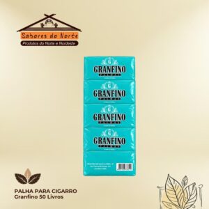 Palha para Cigarro Granfino 50 Livros