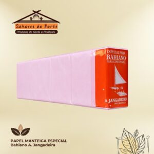 Papel Manteiga Especial para Confeitaria Bahiano A. Jangadeira