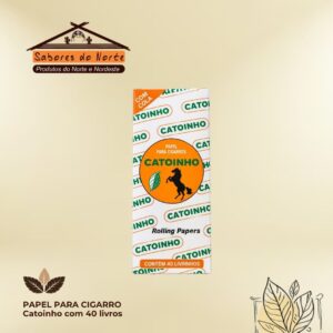 Papel para Cigarro Catoinho C/40L